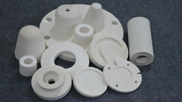 Ceramic fiber vacuum shapes1